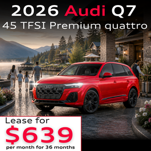 2026 Audi Q7 45 Premium quattro